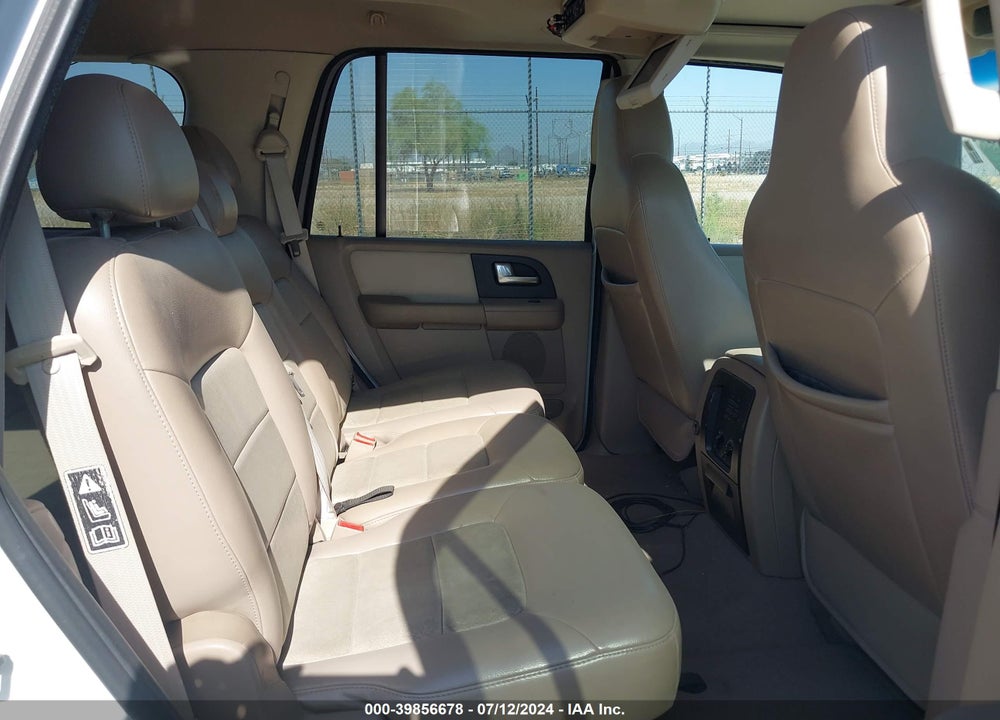 2004 FORD EXPEDITION EDDIE BAUER VIN: 1FMFU18L94LA81776