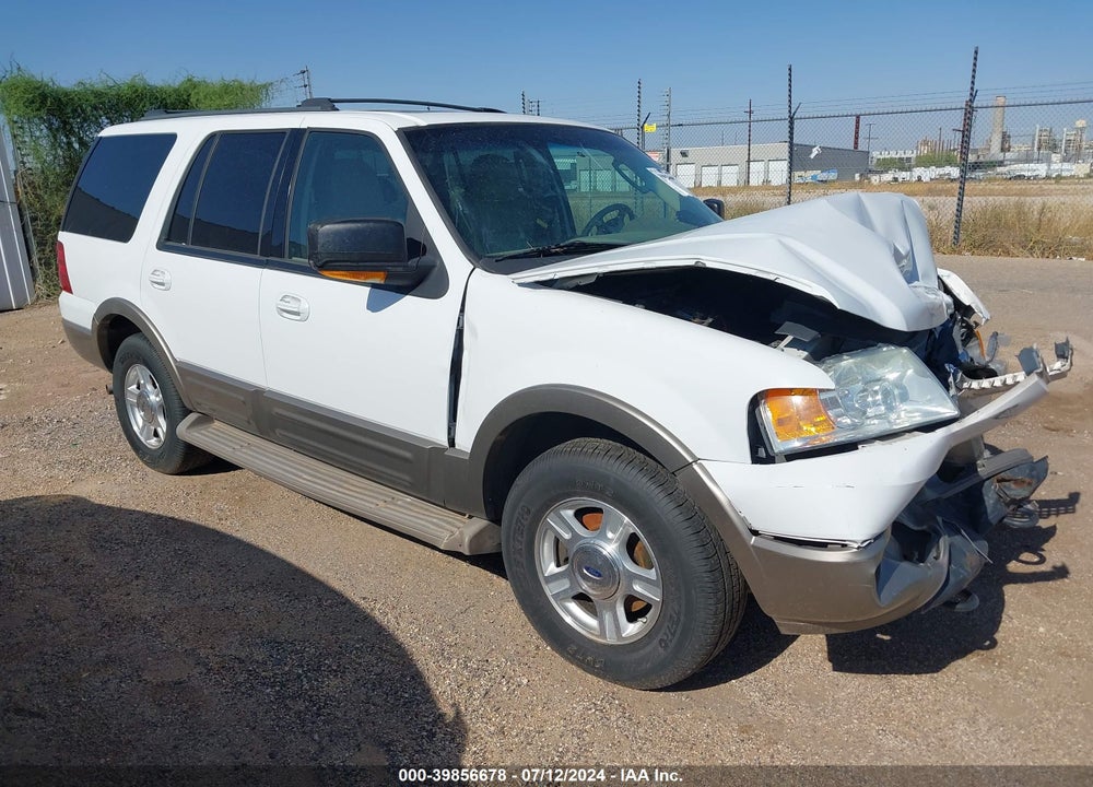 2004 FORD EXPEDITION EDDIE BAUER VIN: 1FMFU18L94LA81776