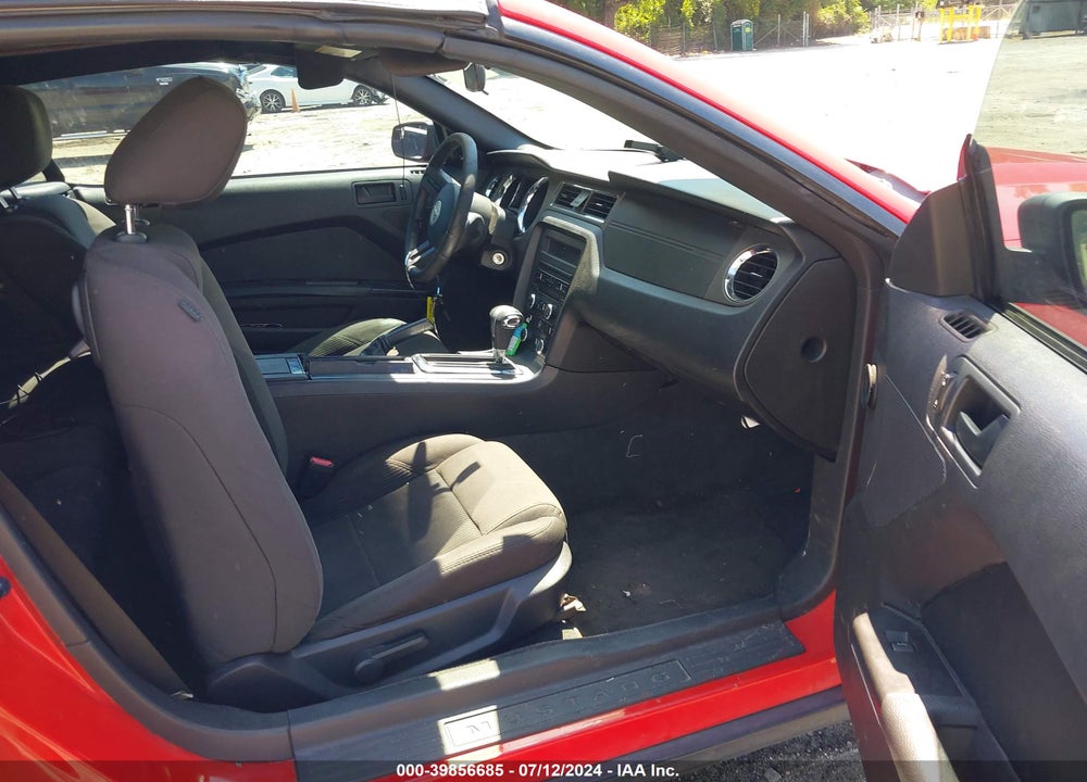 2012 FORD MUSTANG V6 VIN: 1ZVBP8EM2C5226057