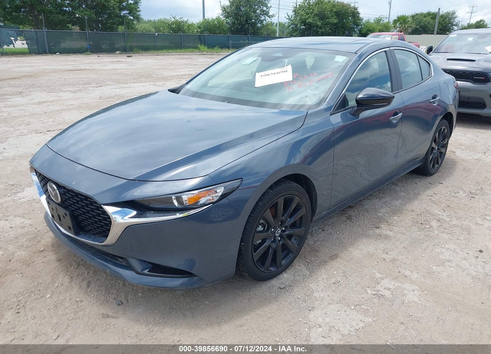 2024 MAZDA 3 2.5 S CARBON EDITION VIN: 3MZBPBCM8RM406677