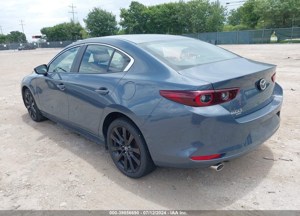 2024 MAZDA 3 2.5 S CARBON EDITION VIN: 3MZBPBCM8RM406677