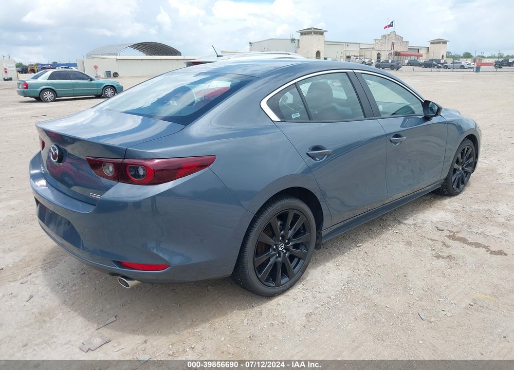 2024 MAZDA 3 2.5 S CARBON EDITION VIN: 3MZBPBCM8RM406677