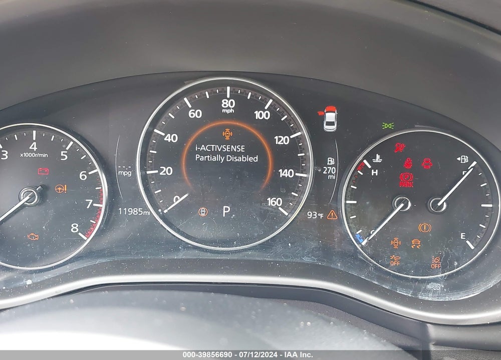 2024 MAZDA 3 2.5 S CARBON EDITION VIN: 3MZBPBCM8RM406677