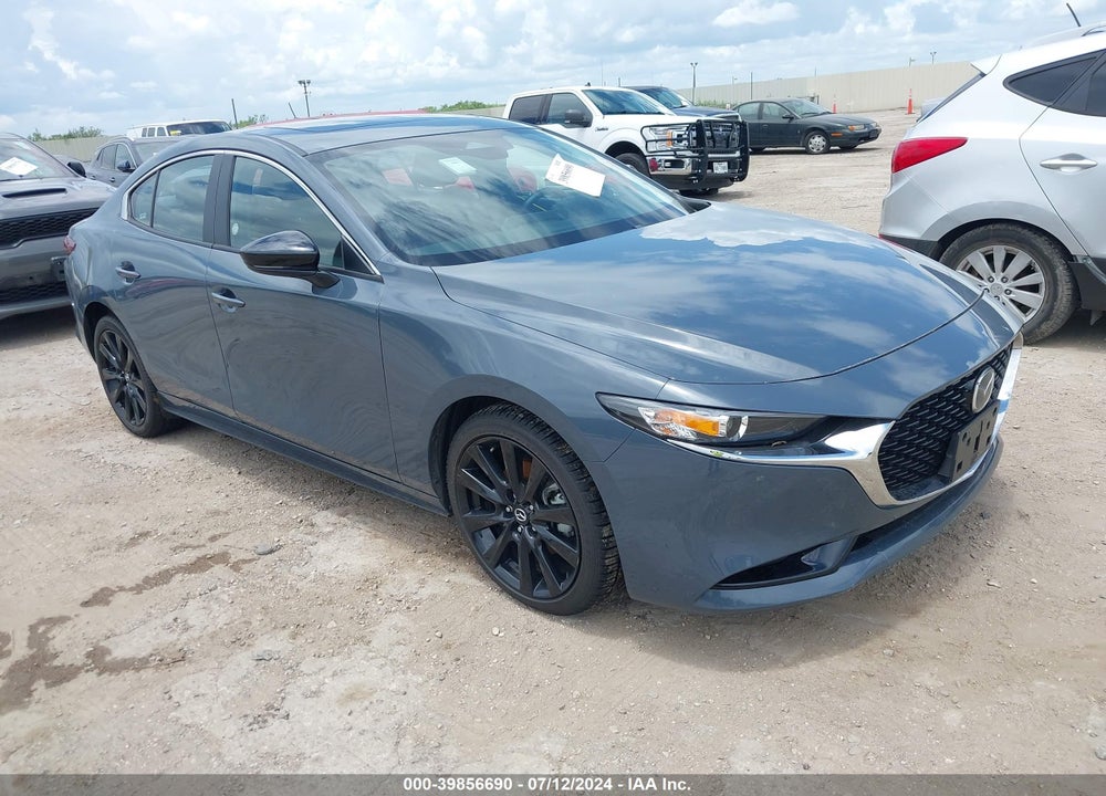 2024 MAZDA 3 2.5 S CARBON EDITION VIN: 3MZBPBCM8RM406677