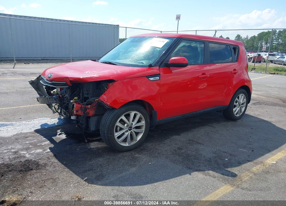 2018 KIA SOUL VIN: KNDJP3A53J7572121