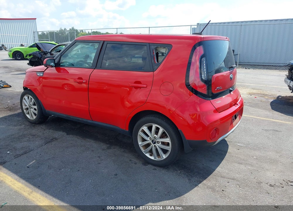 2018 KIA SOUL VIN: KNDJP3A53J7572121