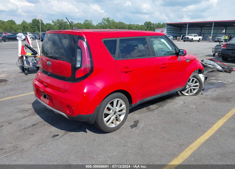 2018 KIA SOUL VIN: KNDJP3A53J7572121