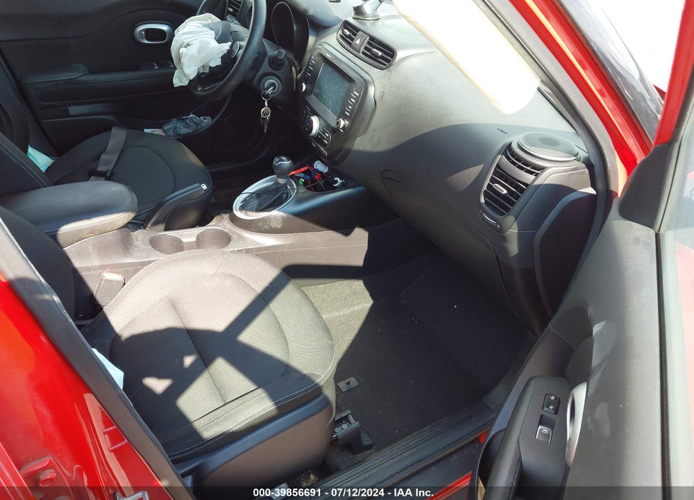 2018 KIA SOUL VIN: KNDJP3A53J7572121