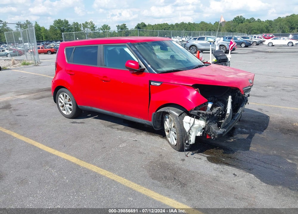 2018 KIA SOUL VIN: KNDJP3A53J7572121