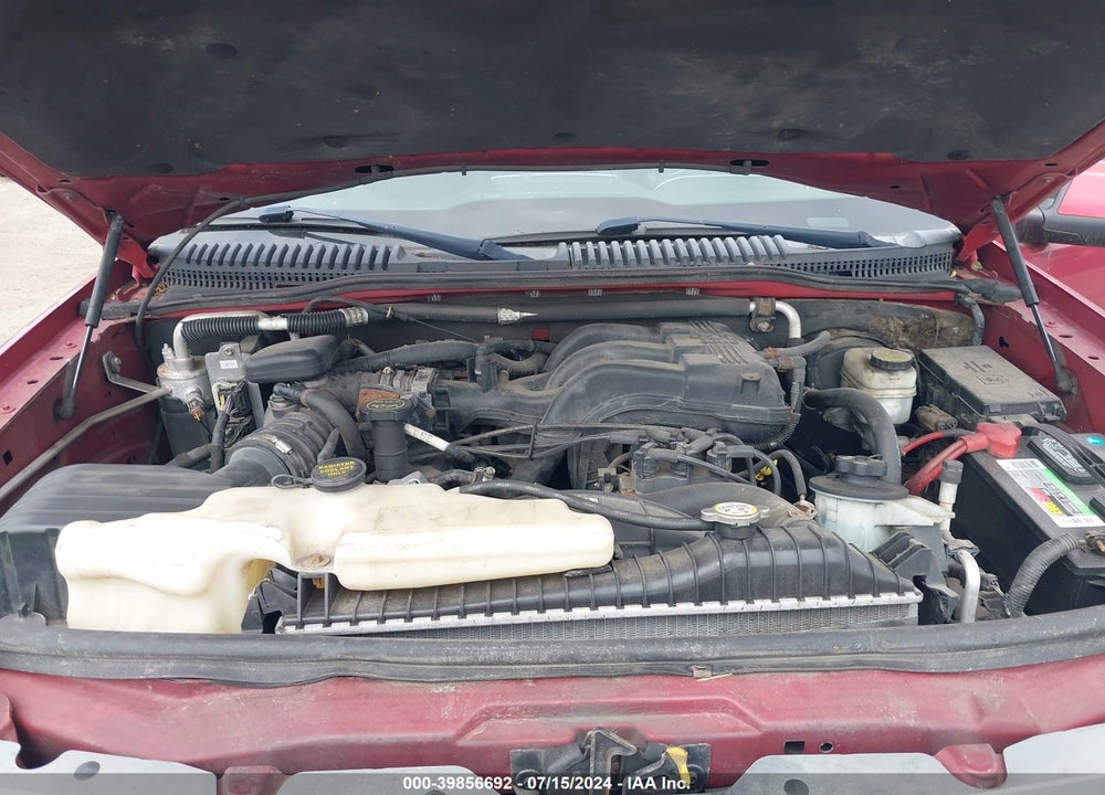 2008 MERCURY MOUNTAINEER VIN: 4M2EU47E28UJ02563