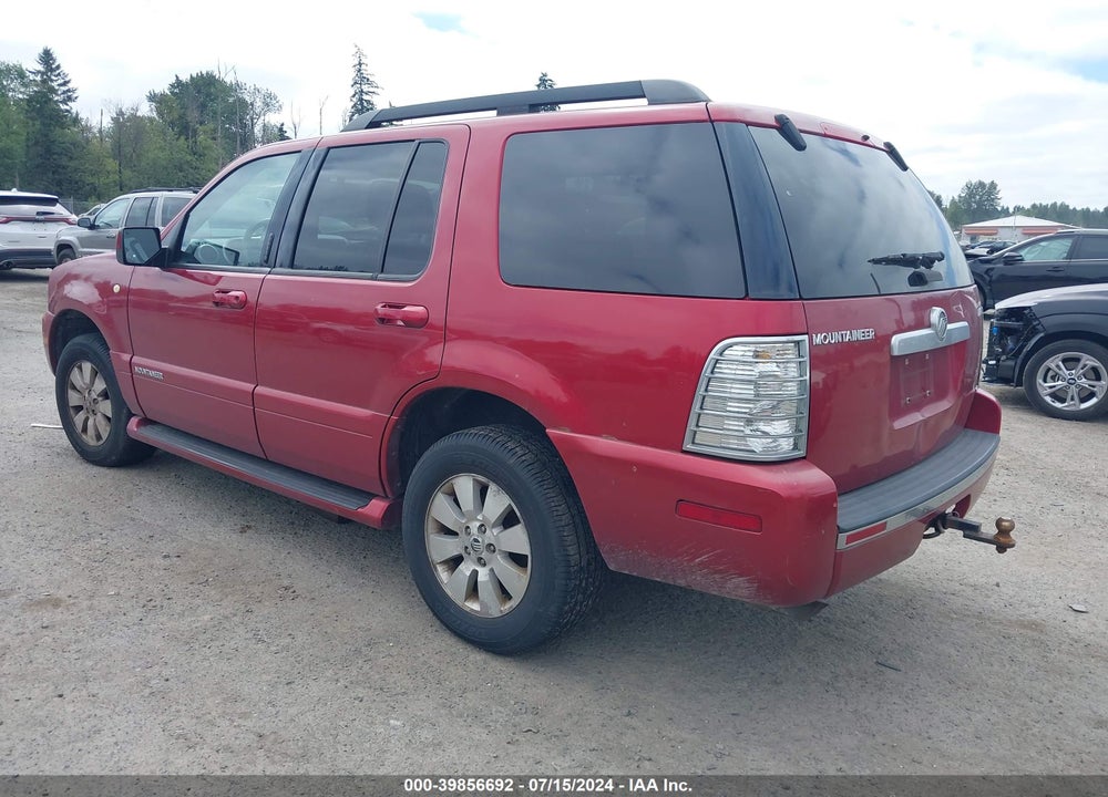 2008 MERCURY MOUNTAINEER VIN: 4M2EU47E28UJ02563