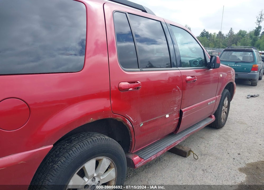 2008 MERCURY MOUNTAINEER VIN: 4M2EU47E28UJ02563