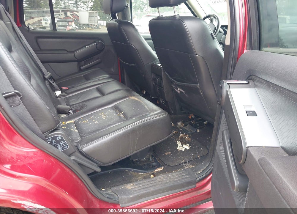 2008 MERCURY MOUNTAINEER VIN: 4M2EU47E28UJ02563