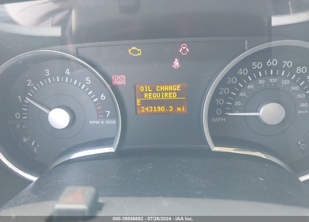 2008 MERCURY MOUNTAINEER VIN: 4M2EU47E28UJ02563