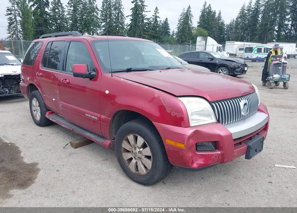 2008 MERCURY MOUNTAINEER VIN: 4M2EU47E28UJ02563