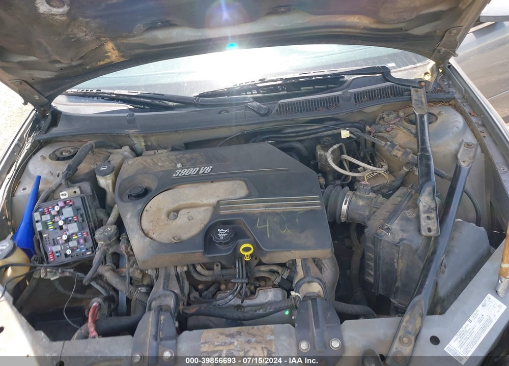 2006 CHEVROLET IMPALA LT VIN: 2G1WC581X69278200