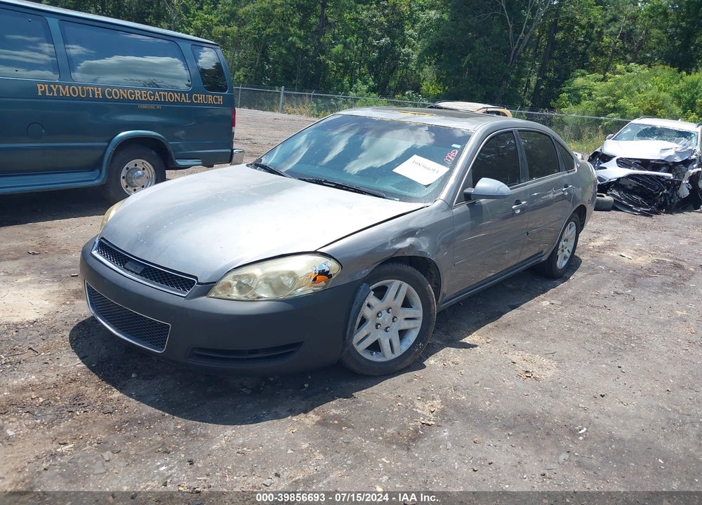 2006 CHEVROLET IMPALA LT VIN: 2G1WC581X69278200