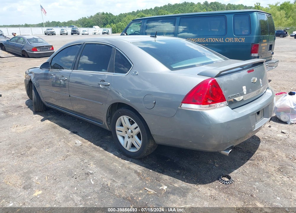 2006 CHEVROLET IMPALA LT VIN: 2G1WC581X69278200