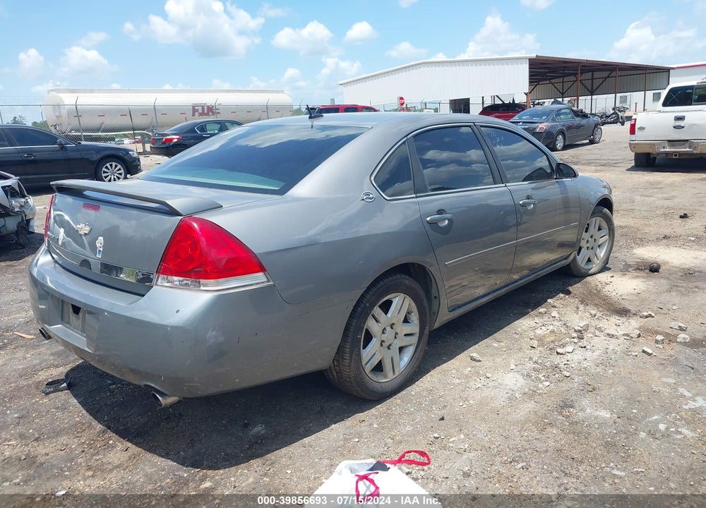 2006 CHEVROLET IMPALA LT VIN: 2G1WC581X69278200