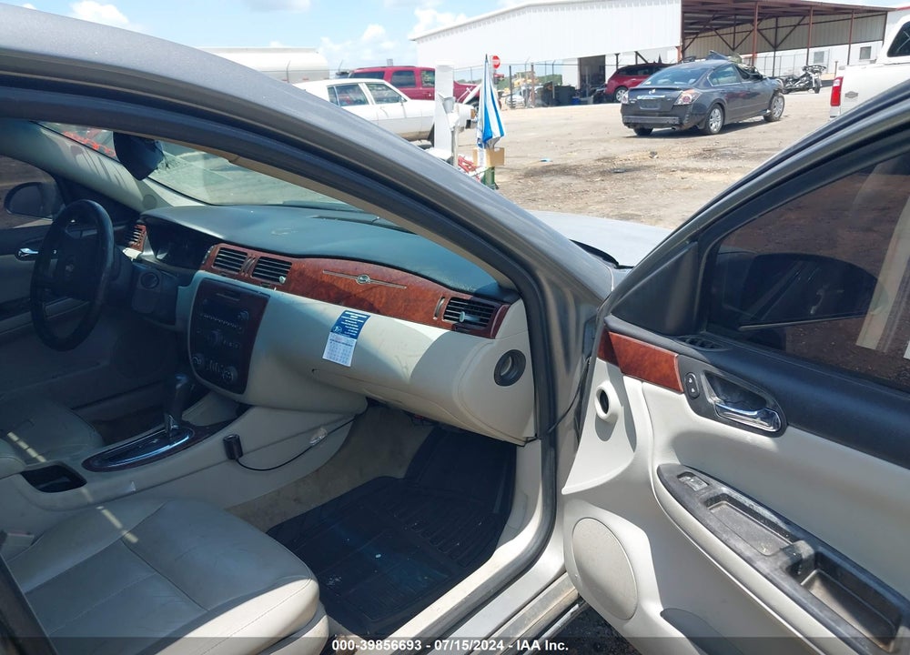 2006 CHEVROLET IMPALA LT VIN: 2G1WC581X69278200