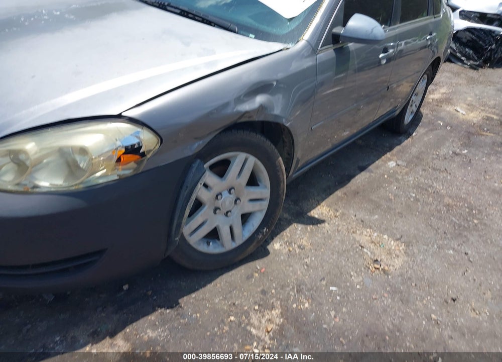 2006 CHEVROLET IMPALA LT VIN: 2G1WC581X69278200