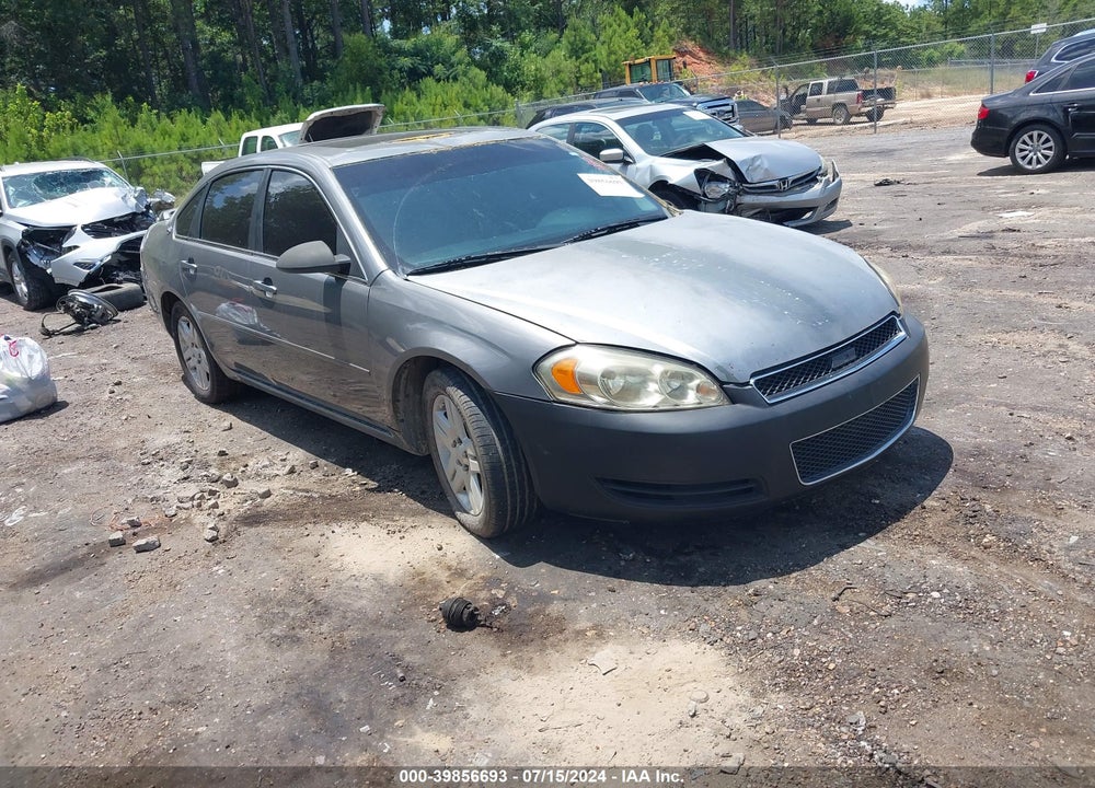 2006 CHEVROLET IMPALA LT VIN: 2G1WC581X69278200