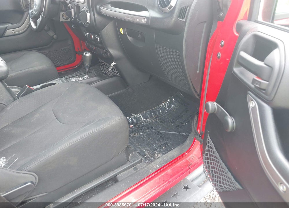 2016 JEEP WRANGLER WILLYS WHEELER VIN: 1C4AJWAG8GL145067