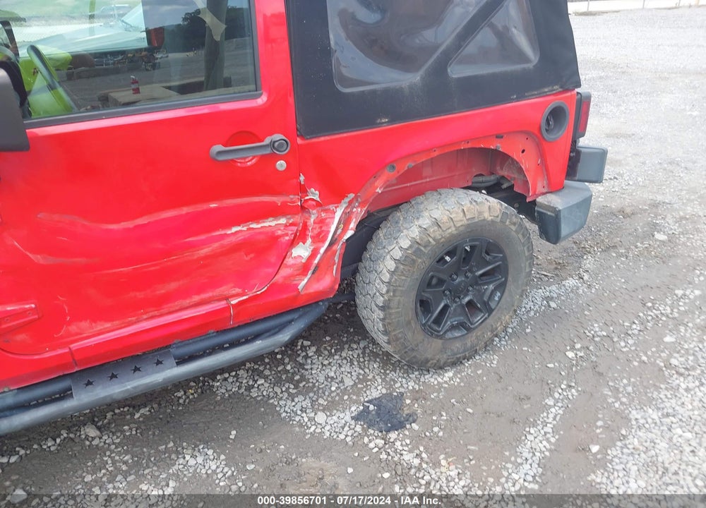 2016 JEEP WRANGLER WILLYS WHEELER VIN: 1C4AJWAG8GL145067