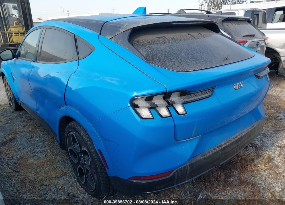 2021 FORD MUSTANG MACH-E GT VIN: 3FMTK4SE6MME03289
