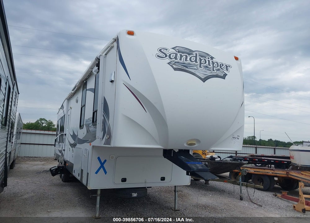 2012 SANDPIPER OTHER VIN: 4X4FSAL2XCJ026167