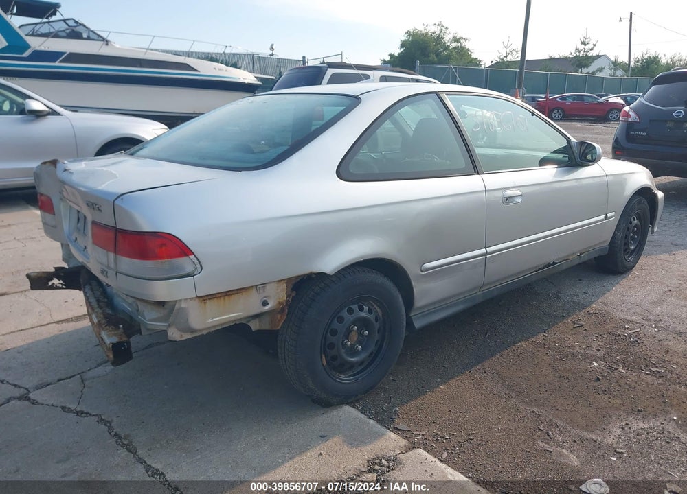 2000 HONDA CIVIC EX VIN: 1HGEJ8141YL041994