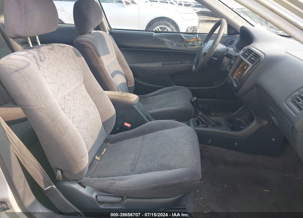 2000 HONDA CIVIC EX VIN: 1HGEJ8141YL041994