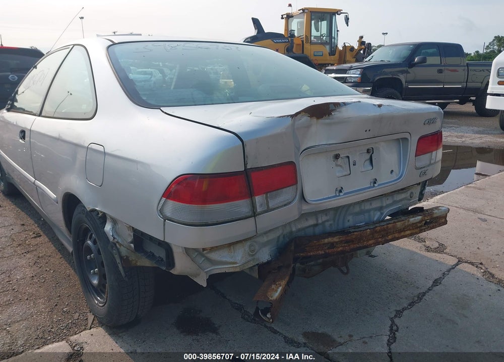 2000 HONDA CIVIC EX VIN: 1HGEJ8141YL041994