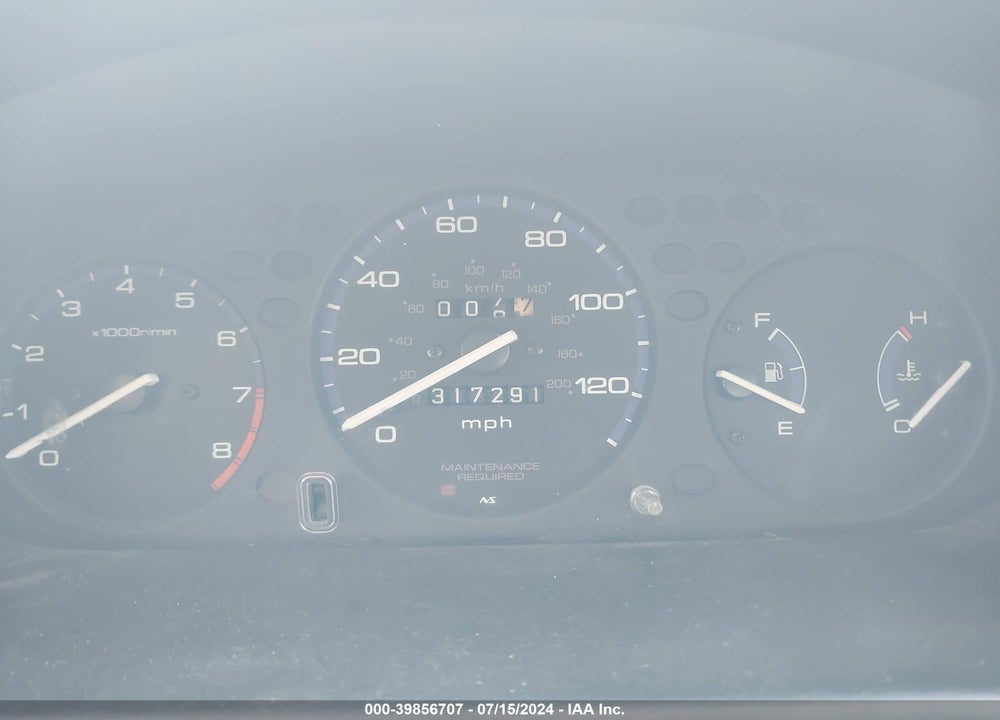 2000 HONDA CIVIC EX VIN: 1HGEJ8141YL041994