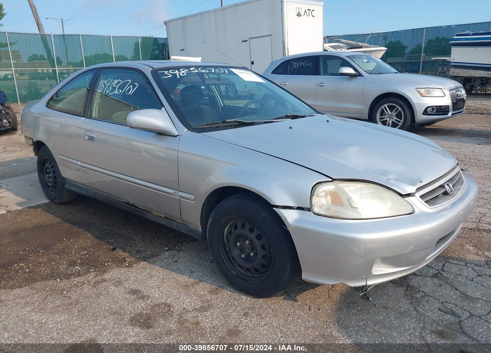 2000 HONDA CIVIC EX VIN: 1HGEJ8141YL041994