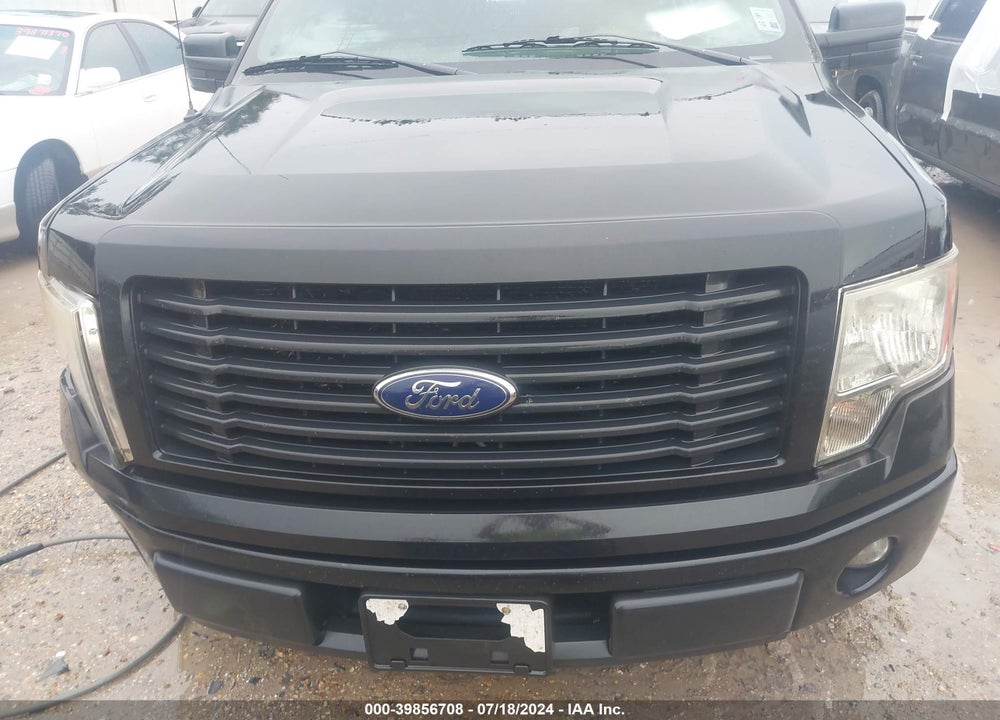 2014 FORD F-150 STX VIN: 1FTFW1CF9EKG41979