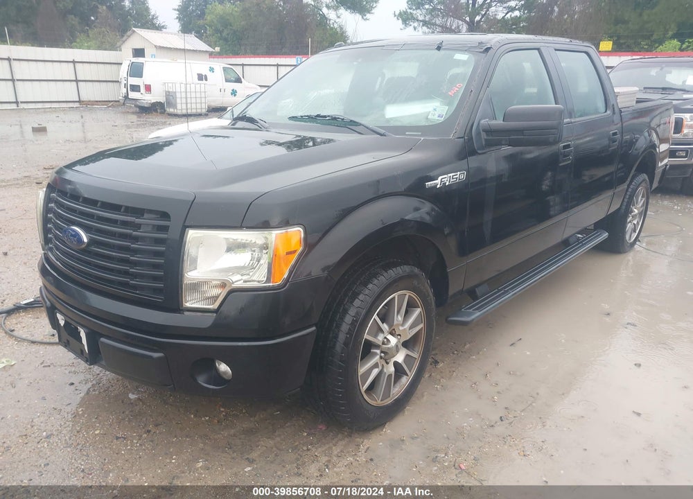 2014 FORD F-150 STX VIN: 1FTFW1CF9EKG41979