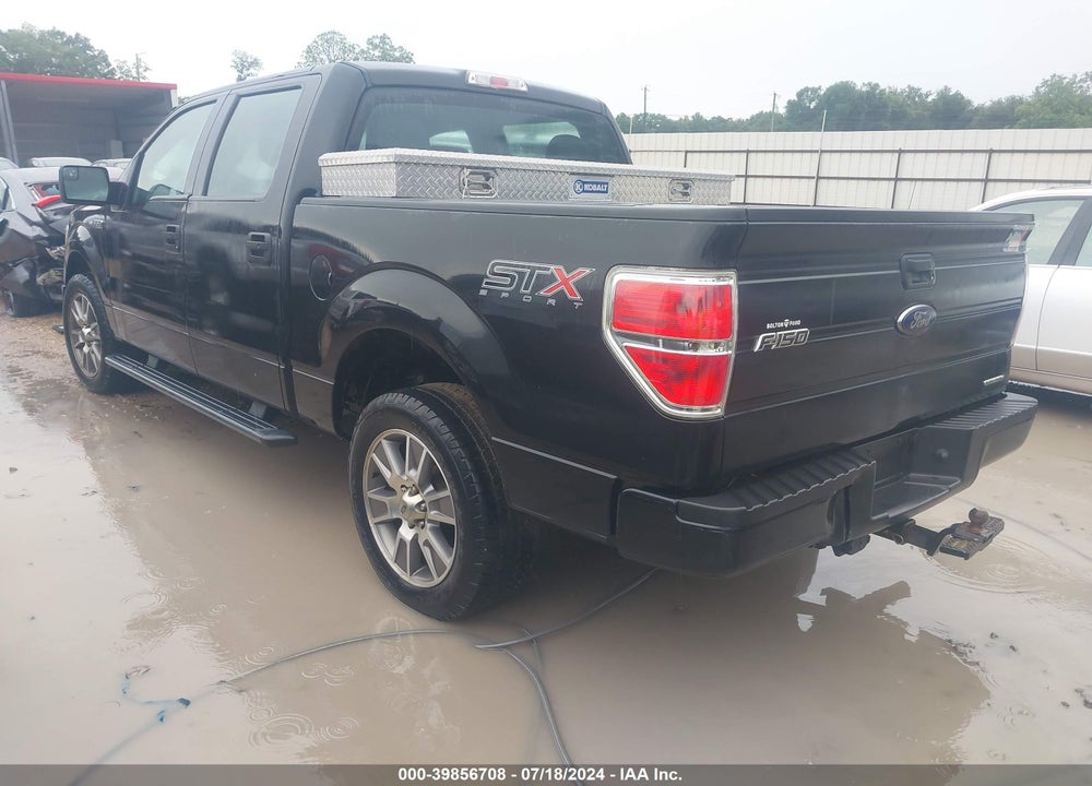 2014 FORD F-150 STX VIN: 1FTFW1CF9EKG41979