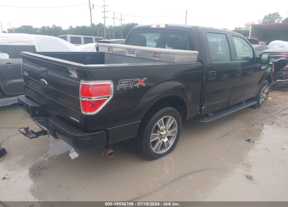 2014 FORD F-150 STX VIN: 1FTFW1CF9EKG41979