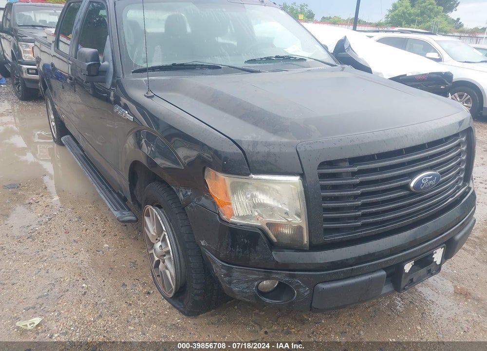 2014 FORD F-150 STX VIN: 1FTFW1CF9EKG41979