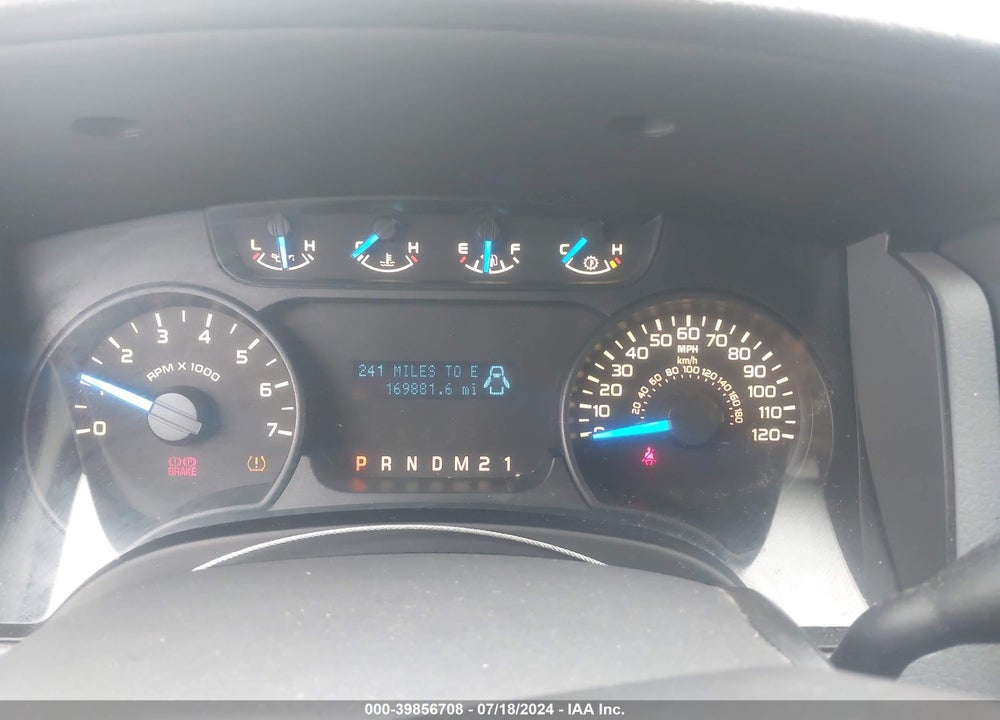 2014 FORD F-150 STX VIN: 1FTFW1CF9EKG41979