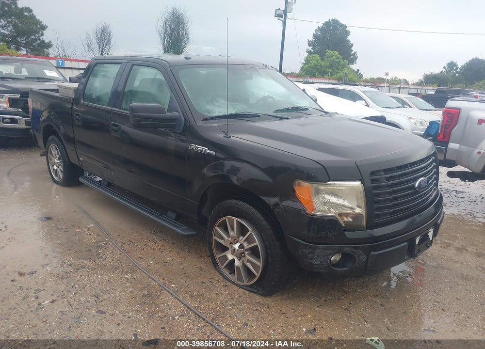 2014 FORD F-150 STX VIN: 1FTFW1CF9EKG41979