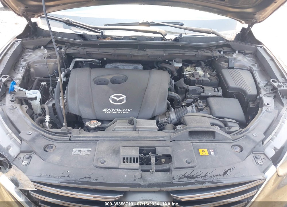 2016 MAZDA CX-5 SPORT VIN: JM3KE4BY1G0876906