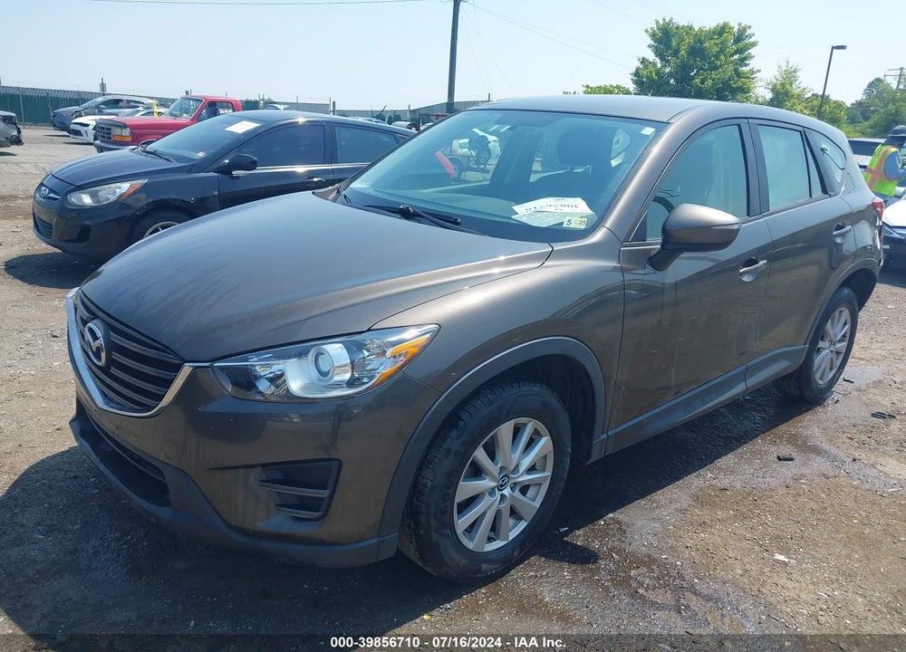 2016 MAZDA CX-5 SPORT VIN: JM3KE4BY1G0876906