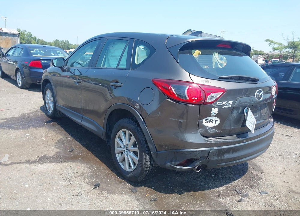 2016 MAZDA CX-5 SPORT VIN: JM3KE4BY1G0876906