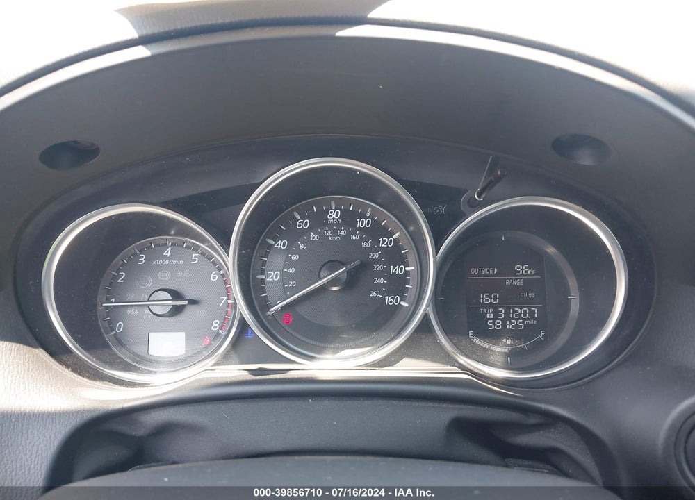 2016 MAZDA CX-5 SPORT VIN: JM3KE4BY1G0876906
