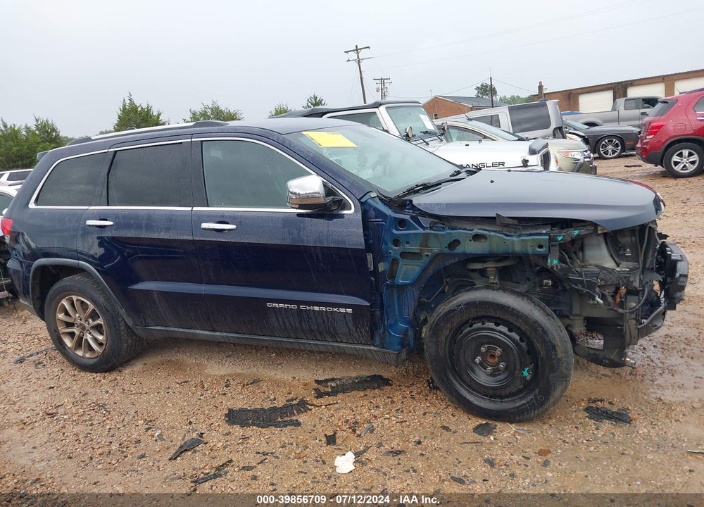 2014 JEEP GRAND CHEROKEE LIMITED VIN: 1C4RJEBT3EC116355