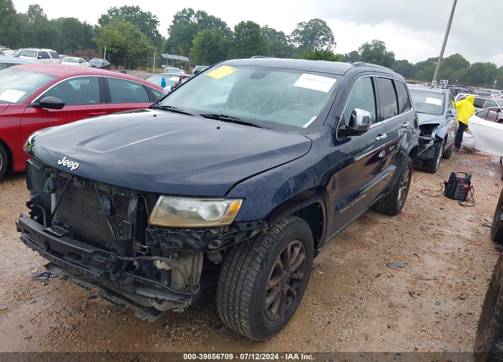 2014 JEEP GRAND CHEROKEE LIMITED VIN: 1C4RJEBT3EC116355