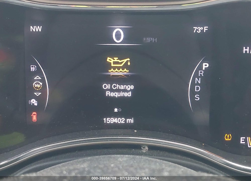 2014 JEEP GRAND CHEROKEE LIMITED VIN: 1C4RJEBT3EC116355