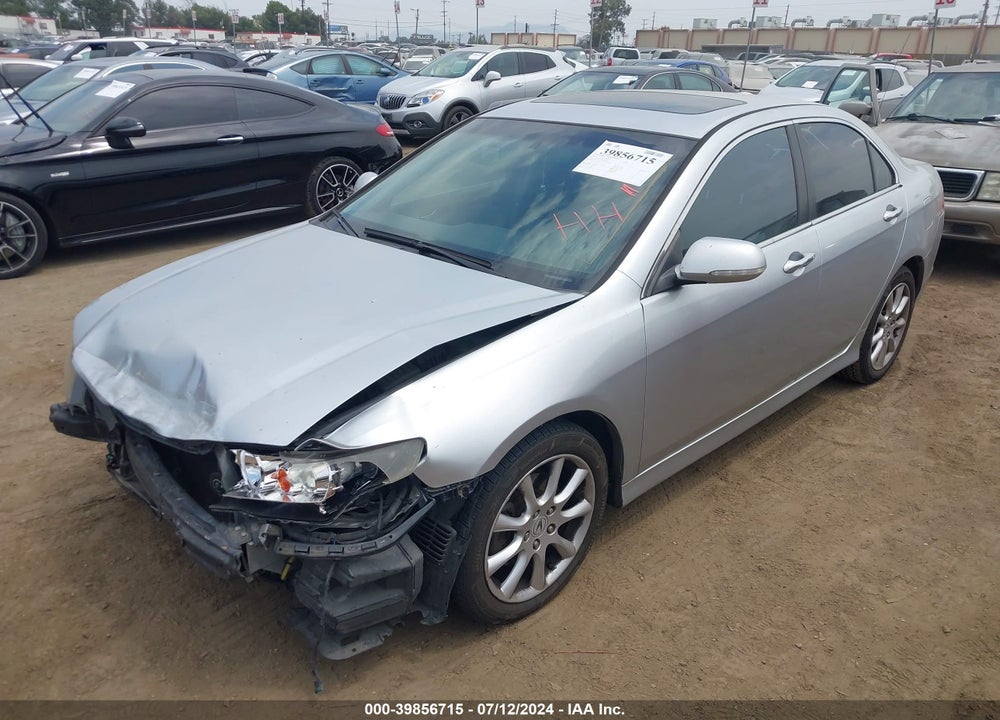 2008 ACURA TSX VIN: JH4CL96838C018149